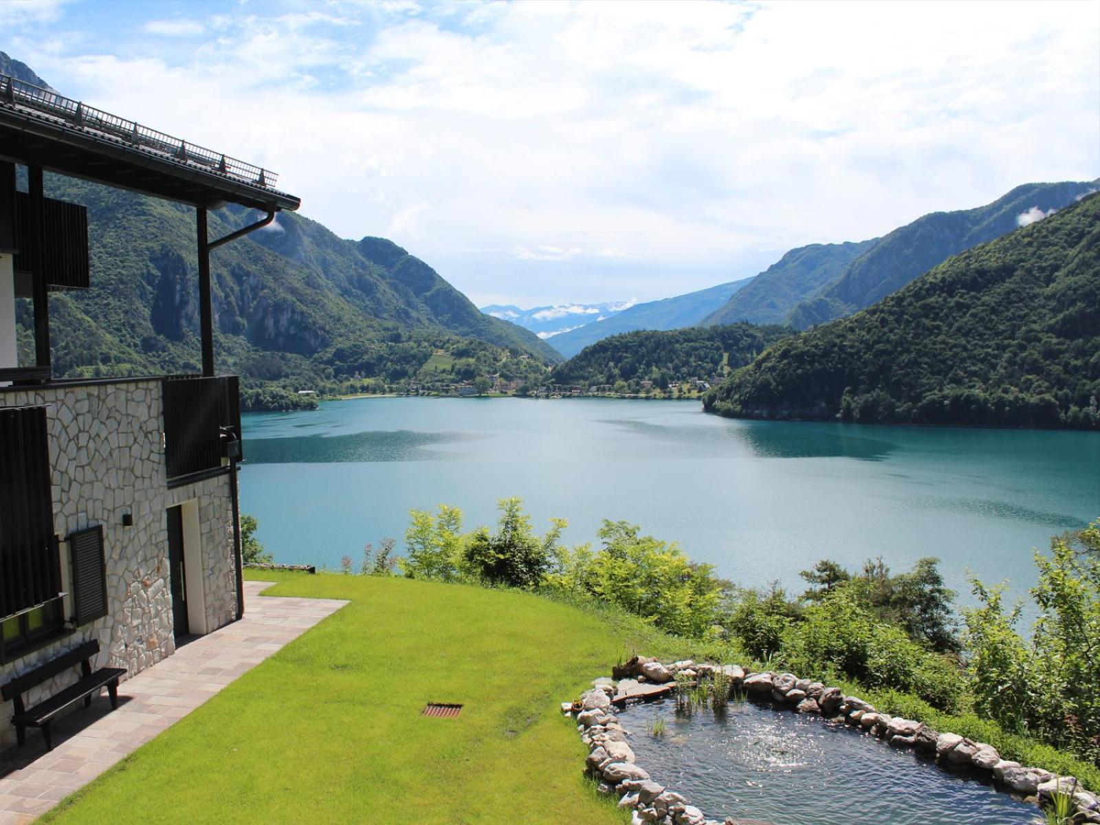 Villa Regina - Lake Ledro Apartments Val Maria-Pur Exterior photo